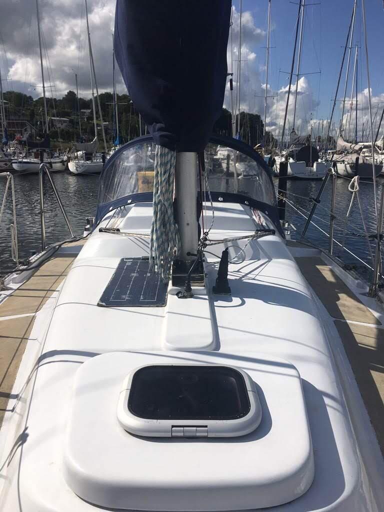 mediamare yachtcharter Amethyst 27