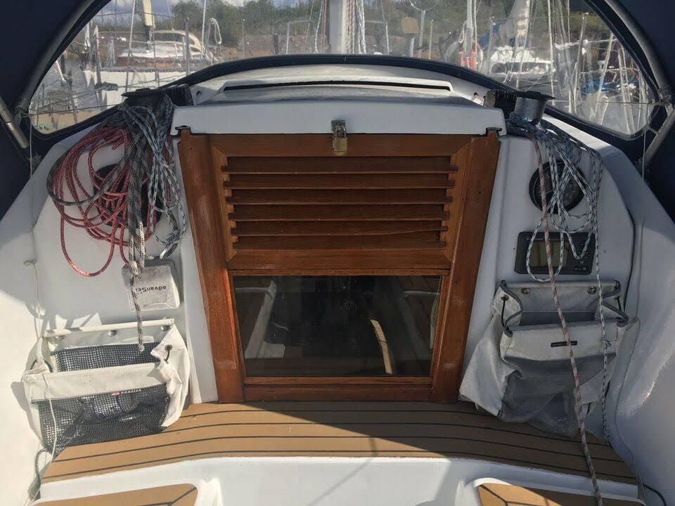 mediamare yachtcharter Amethyst 27